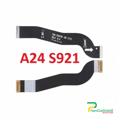 Mạch Dây Sub LCD Samsung S24 SM-S921 Cáp Nối Màn Hình, Cáp Nối Bo Mainboard Mạch Chủ